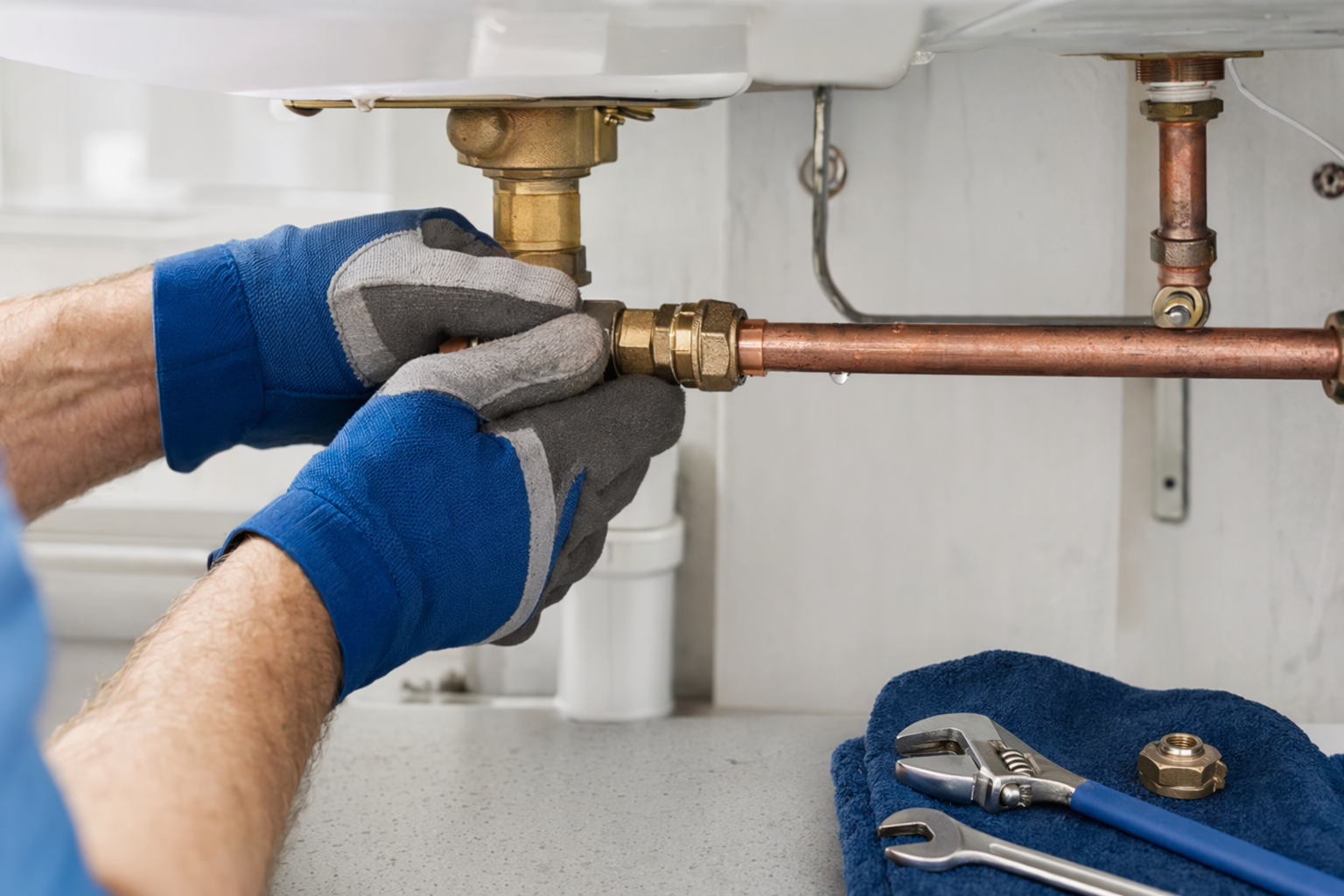 Burst pipe — what to do right now